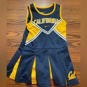 Cal Bears Cheerleader Dress, Nike, Child Size 5